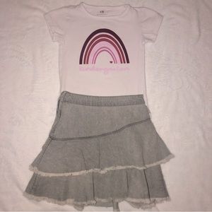 Kindergarten outfit 🌈